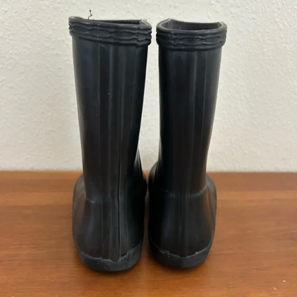 Hunter Classic Kids Black Boots size 7 - Picture 4 of 8